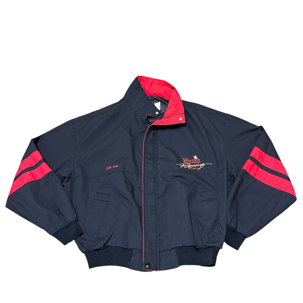 Winston Vintage Women’s Swingster Racing Team Jacket Size L